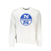 North Sails White Cotton Men Sweater -   -  North Sails.